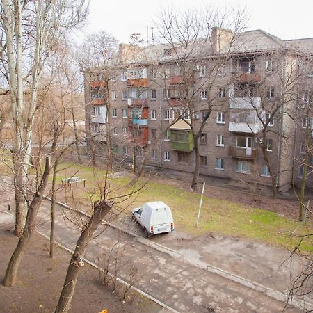 Semi Luxury Apt On Yatsenka 8 Near Intourist Hotel Zaporizhia Esterno foto